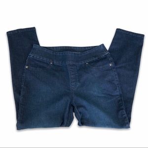 Chico's Perfect Stretch Soft Ankle Jegging Sz 1/M